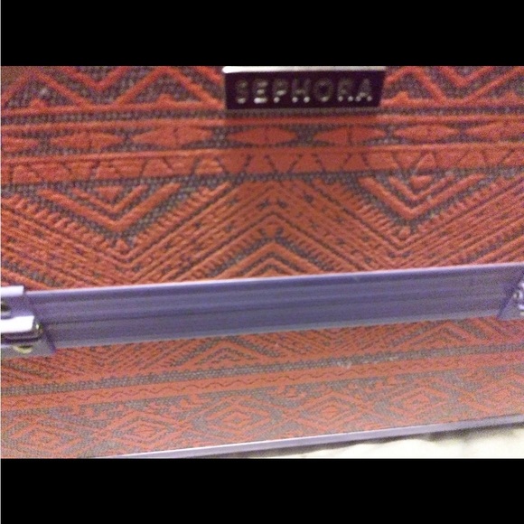 Sephora Textured Brown and Gray Case - Picture 2 of 4